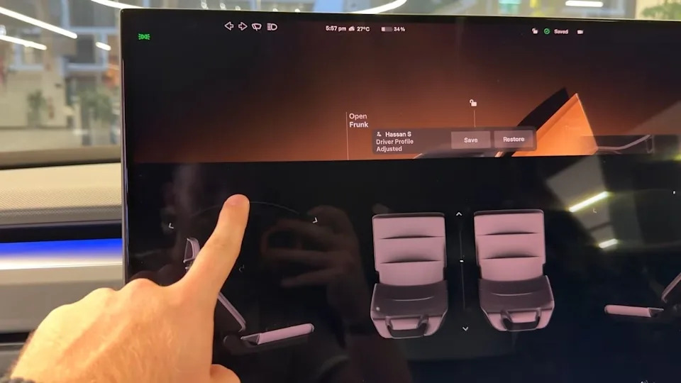 Is This the High-Tech Software That Will Greet Us in the Tesla Cybercab?