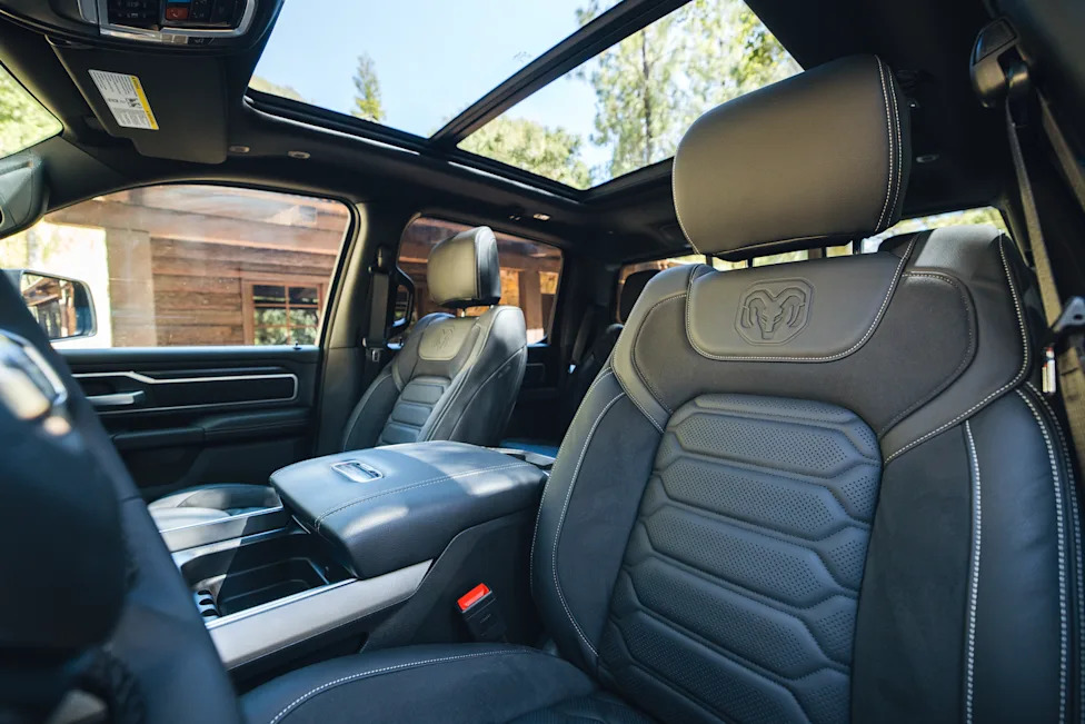 Roush Finally Teams Up with Ram on a V-8-Powered Off-Road Truck That Can Rival Ford's F-150 Tremor