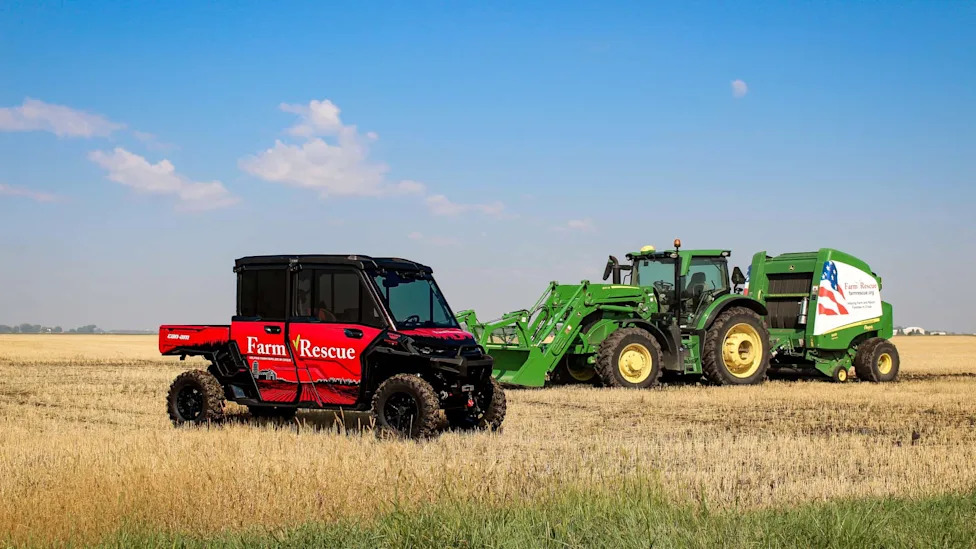 America's Farmers Are Struggling. Can-Am Is Helping Farm Rescue Alleviate Some of the Burden