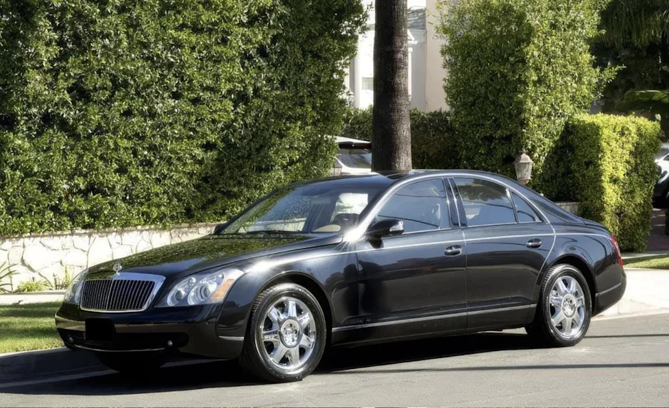 Elizabeth Taylor's Last Personal Car, a 2006 Maybach 57, Is Heading to Barrett-Jackson