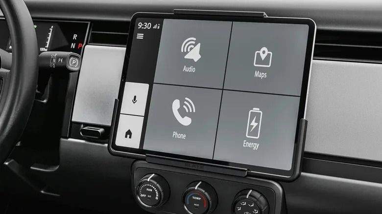 The Slate Truck Is Affordable Because You Have To 'Bring Your Own Tech'
