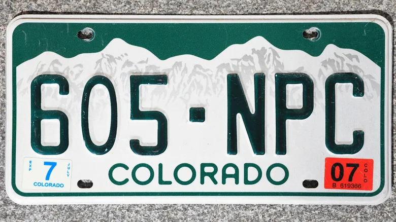 This One Change Made Colorado Plates A Problem For Traffic Cameras