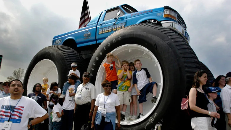 This Is The Biggest Monster Truck In The World