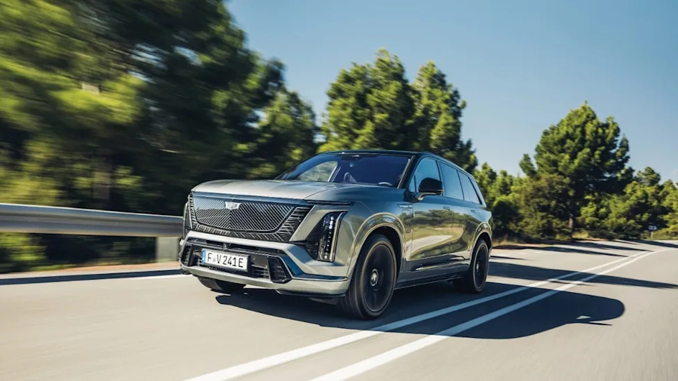 Cadillac Has Recalled Every Single Vistiq SUV Thanks to a Strange Third-Row Seating Issue