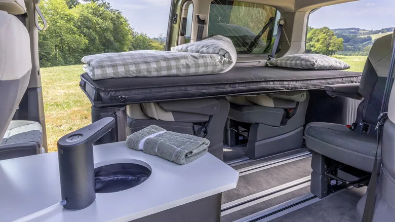 VW Unveils Inflatable Concept Designed To Completely 'Rethink' Camper Vans