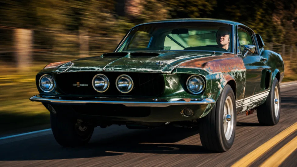 Car Builder Turns a Rusty Facebook Marketplace Mustang Into a Childhood Bullitt Dream