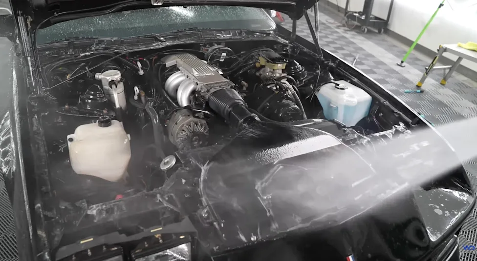 Restoring an Abandoned 18,000-Mile IROC-Z Camaro After 30 Years in Hiding