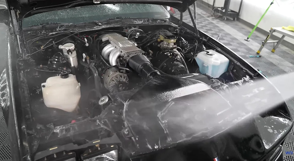 Restoring an Abandoned 18,000-Mile IROC-Z Camaro After 30 Years in Hiding