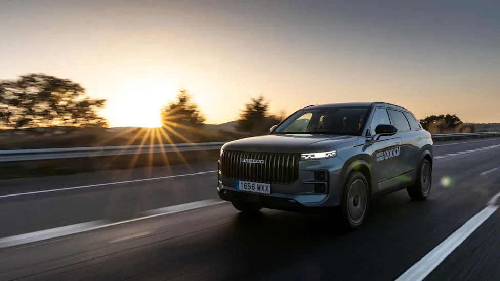 This Chinese SUV Was The UK's Best Selling Car Last Month