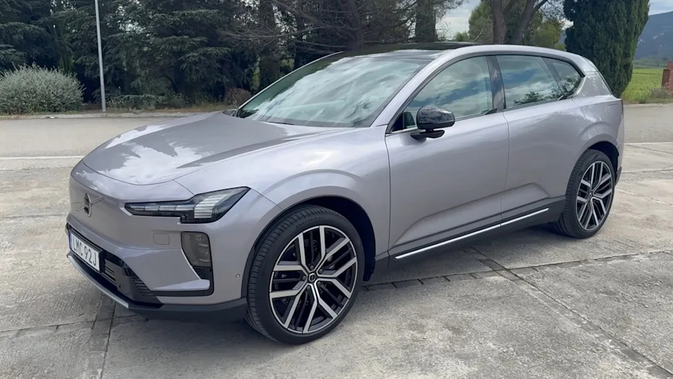 Volvo, Volvo's new EX60 gets a test drive, and the early verdict is 'This is awesome'