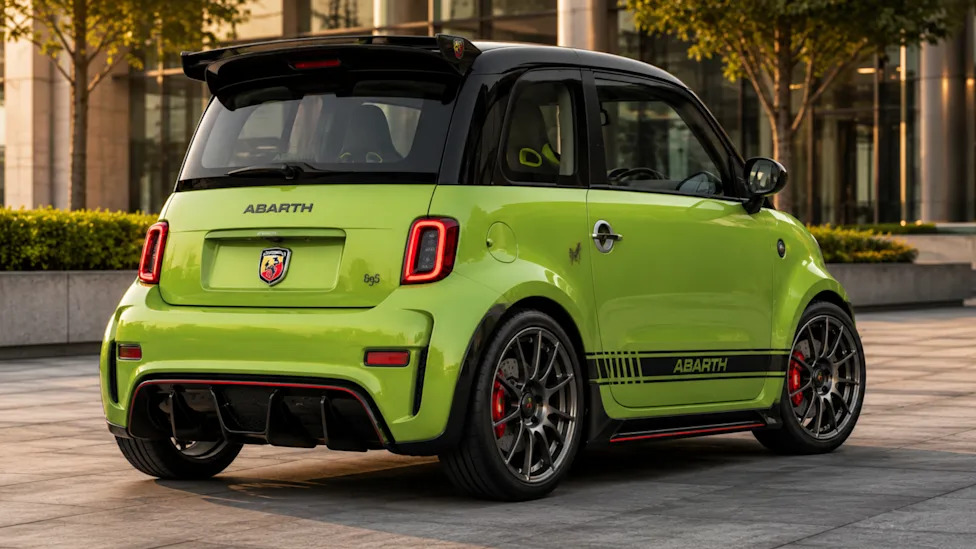 Abarth May Turn Fiat’s Tiny Topolino Into A 25-MPH Hot Rod