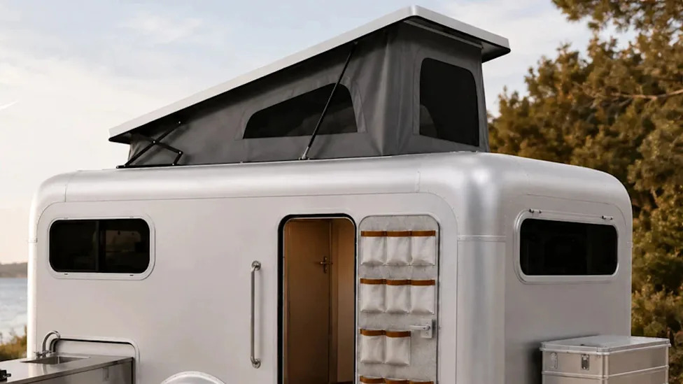The Lume Ranger is a luxury caravan for those who don't like caravanning much