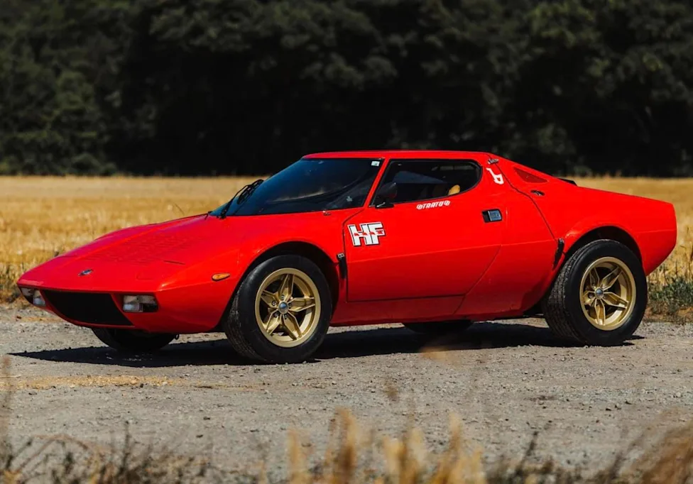 Spoiler-Free 1976 Lancia Stratos HF Stradale Heads to Broad Arrow's 2026 Zoute Concours Auction