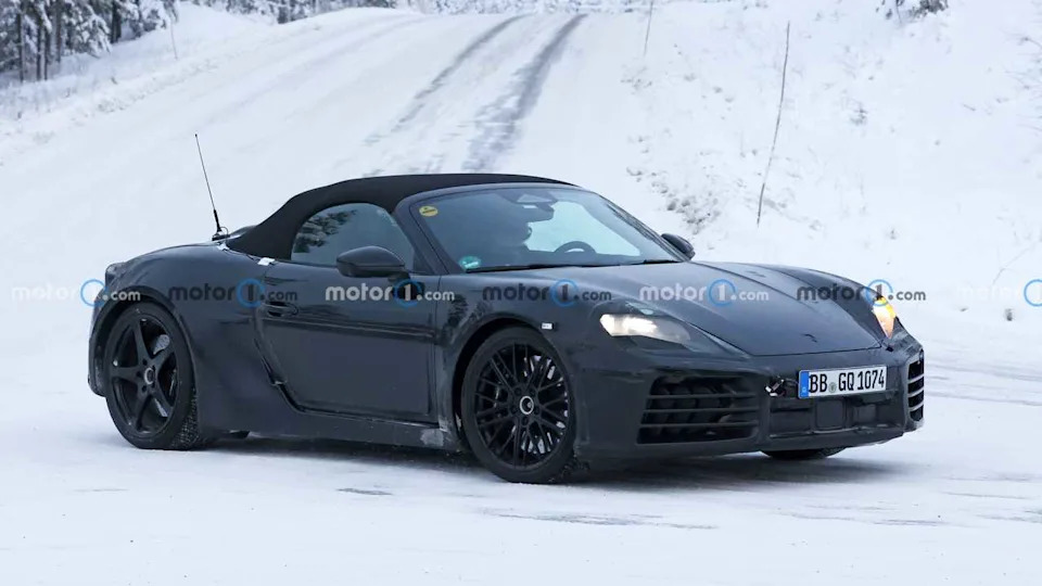Porsche Just Killed Its Plans For A Gas-Powered 718