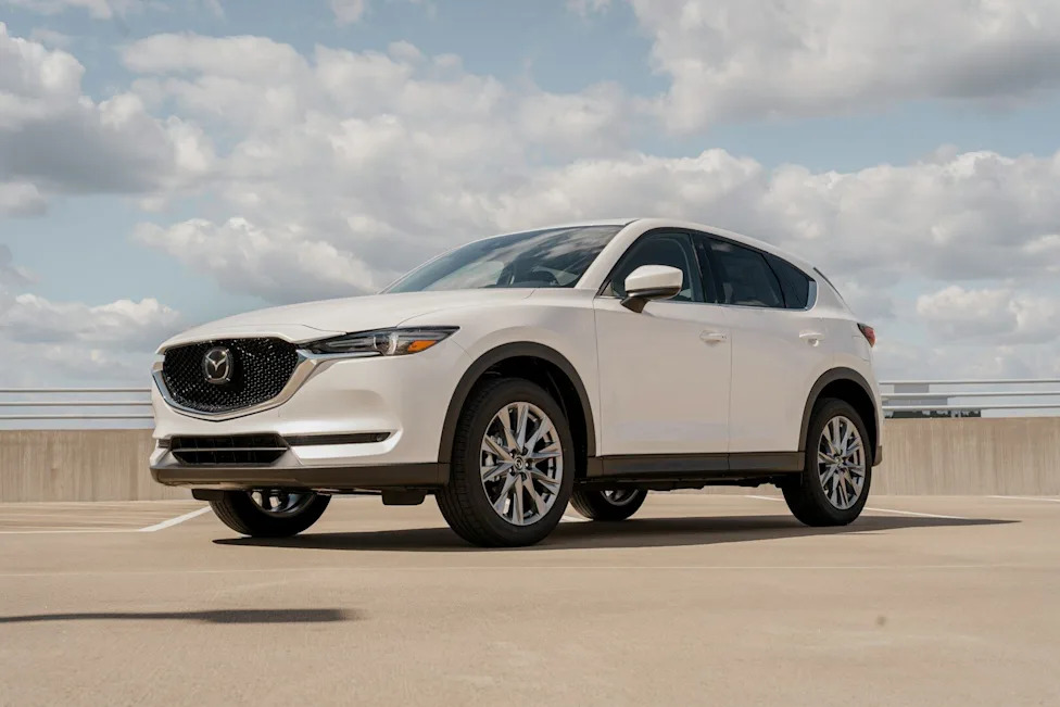 Mazda, The New Mazda CX-5 Aces IIHS's Nastiest Crash Test. The 2025 Model Would've Just Plowed Through the Motorcycle