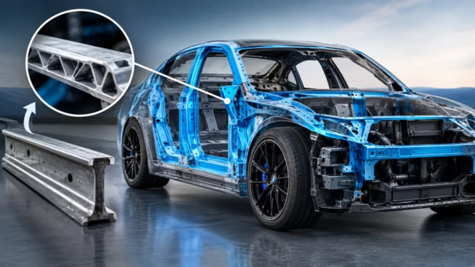 The Engineering Trick Making Cars Lighter Without Making Them Weaker