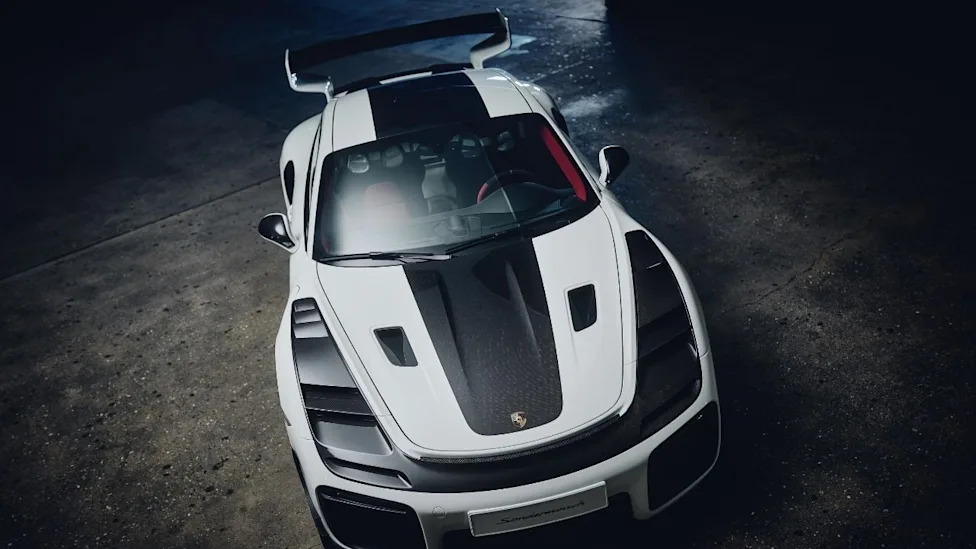 Could the Porsche 911 Slantnose Actually Enter Production?