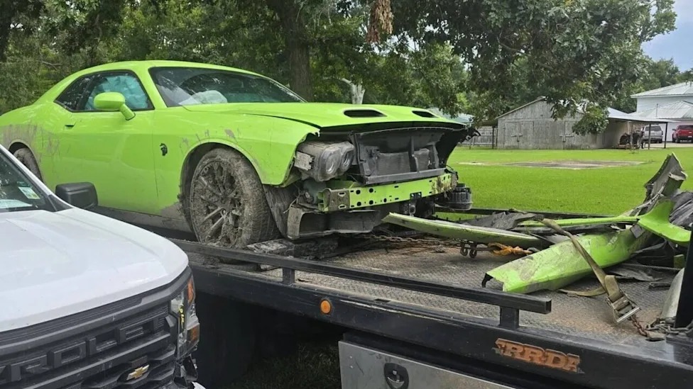 Customer's Hellcat Was Totaled At The Dealership — Then Came The Replacement Offer