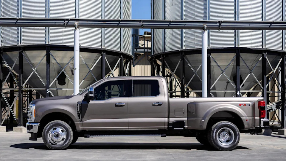 Heavy-Duty Pickups Are Failing New Crash-Prevention Tests