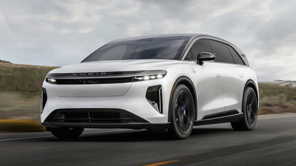 The Lucid Gravity GT-S Is a Sapphire-Inspired SUV with 1,070 HP