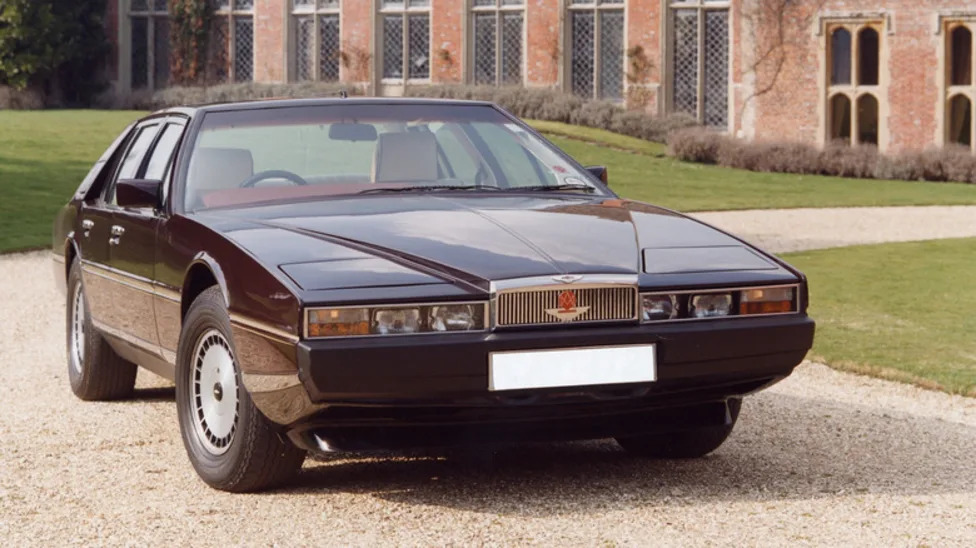Happy 50th Birthday To The Opulent Doorstop; The Aston Martin Lagonda Series 2