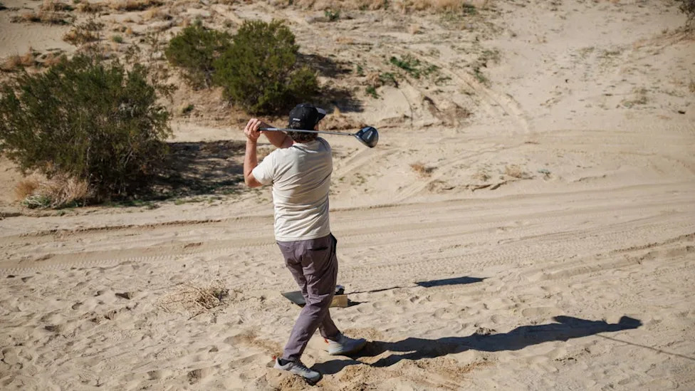 How Ford Broncos Became the Ultimate Golf Carts in the Desert