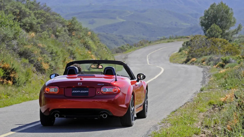 Are Miatas Good For Road Trips? Here's What Drivers Say