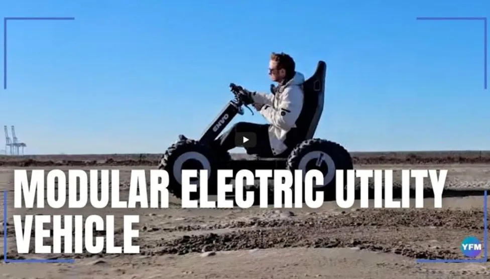 Modular Electric Utility Vehicle for Work and Play