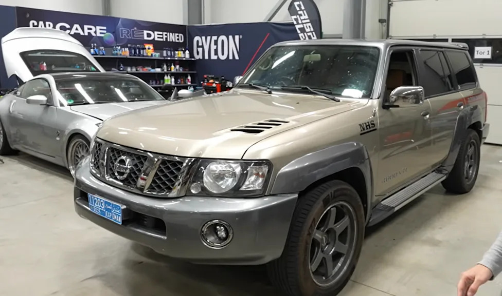 Watch This 1300 HP Nissan Patrol SUV Destroy Its Third Gear During a Scary Lap at the Nürburgring