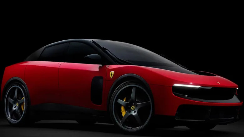 Ferrari's New EV From Ex-Apple Designer Jony Ive Comes With An Eye-Watering Price