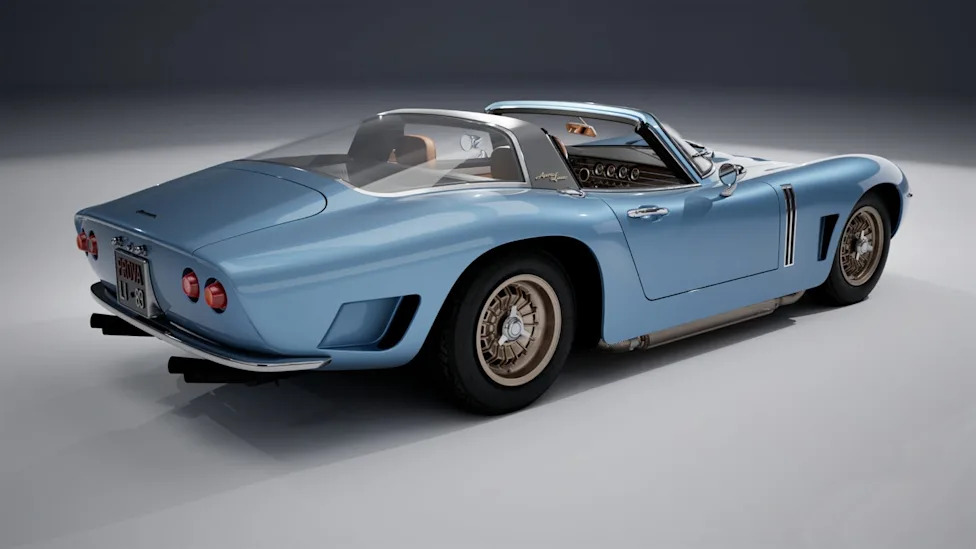 Bizzarrini Is Back (Again) with the 5300 Aperta Lusso