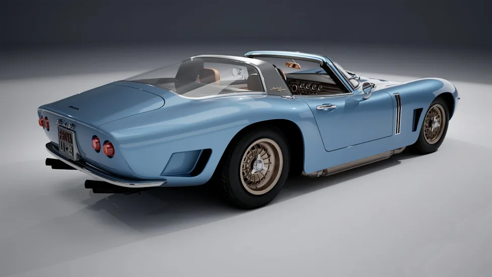 Bizzarrini Is Back (Again) with the 5300 Aperta Lusso