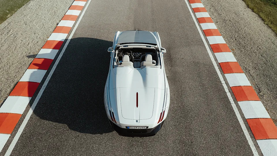 Rolls-Royce Has Begun Drive-Testing Its Project Nightingale Convertible