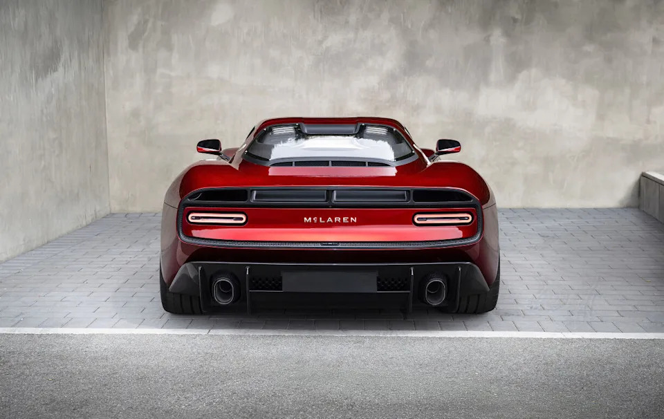 McLaren's New Logo Looks To The Past To Help Drive The Future