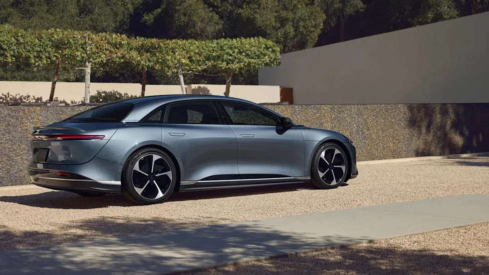 Lucid Wants You to Leave Your Luxury Brand Behind, and the Air Pure's May Lease Is the Pitch