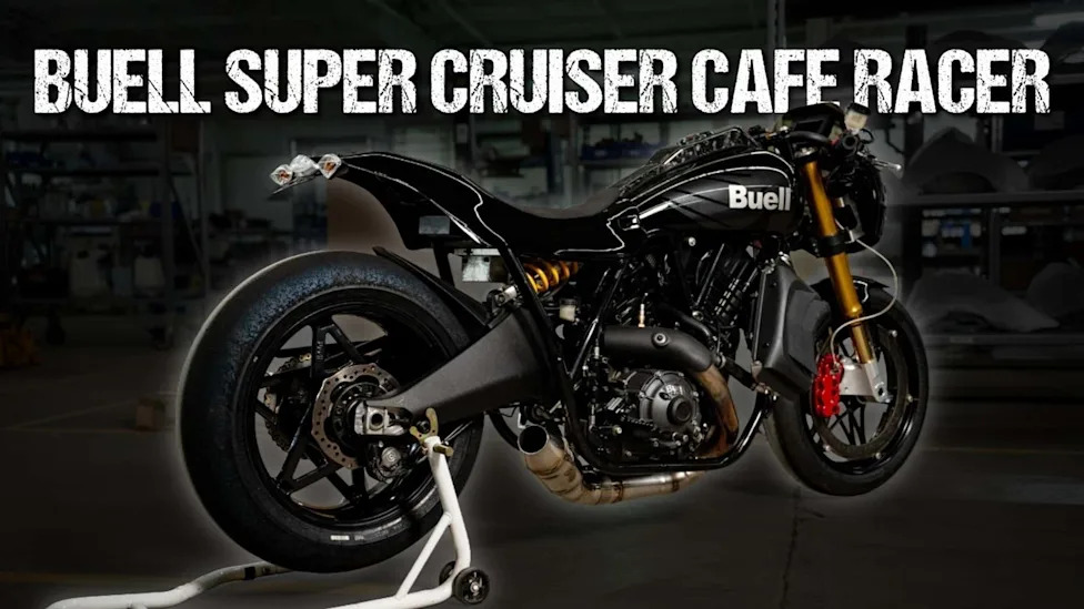 Buell Just Dropped a V-Twin, 200 HP Cafe Racer. Then It Said It Won't Build It