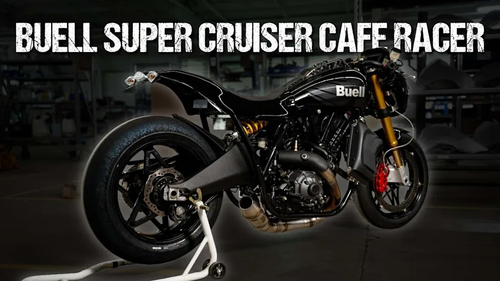 Buell Just Dropped a V-Twin, 200 HP Cafe Racer. Then It Said It Won't Build It