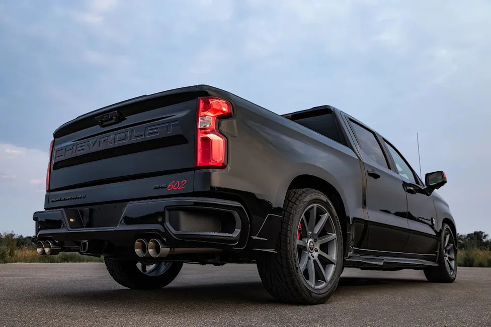 Callaway Sends Off The Silverado 1500 with 602-HP Launch Edition