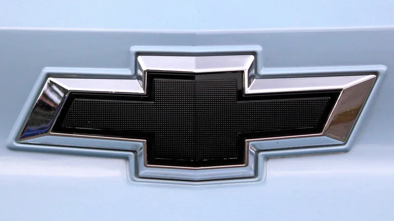 Why Some Chevy Bow Ties Are Black Instead Of Gold