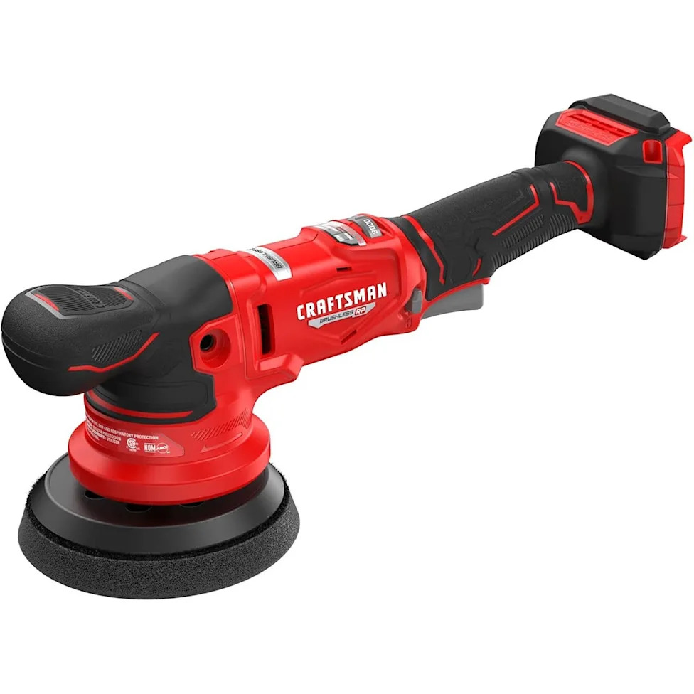 Keep Your Car Showroom Shiny With Craftsman's V20 Cordless Buffer Polisher – Now on Sale for 34% Off at Amazon