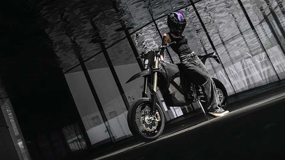 Stark Future Gave Its Lightweight Electric Motorcycle a Sinister Makeover