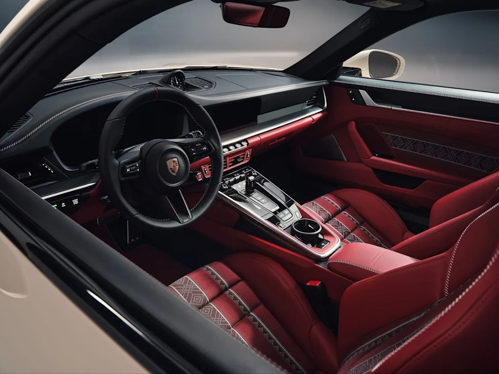Porsche launches limited 911 Turbo S 'Sadu Edition'