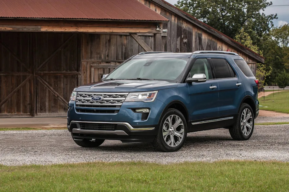 Ford Recalls Nearly 290,000 Explorers Because Roof Trim Can Fly Off