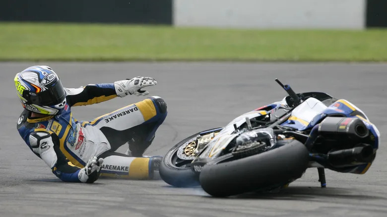 Why Do Bikers Lean Sideways Around A Turn?