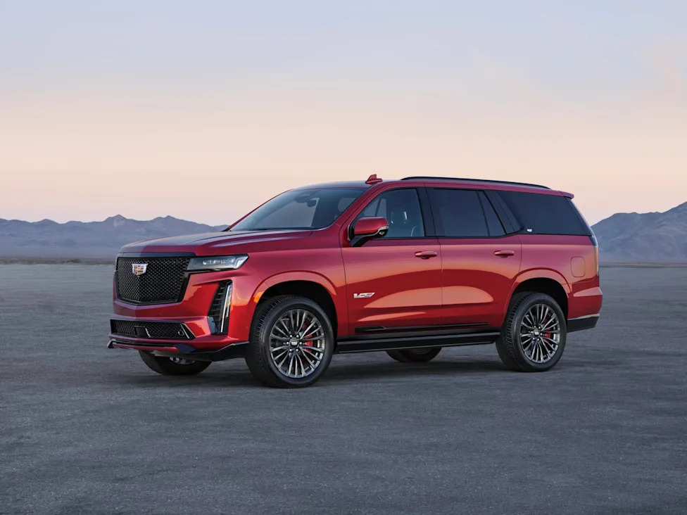 Cadillac Just Killed The Cheapest Escalade Trim