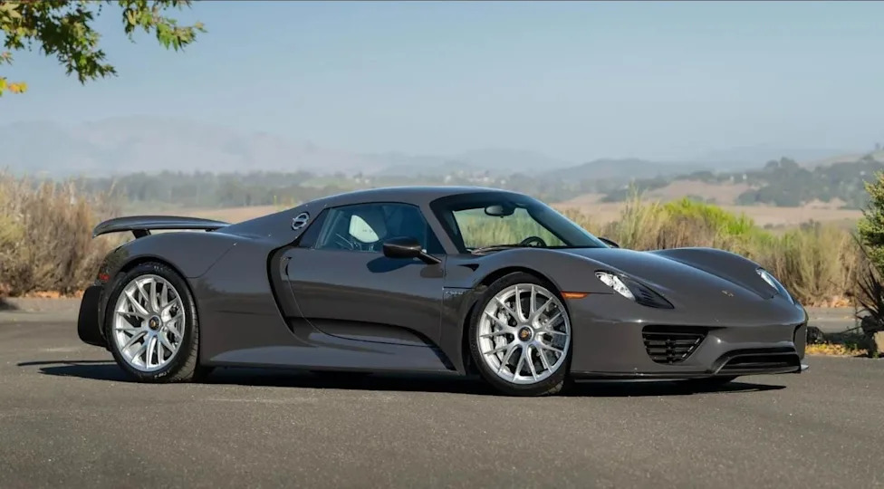 One of 300: This 'To Sample' 918 Spyder Heads to The Quail With No Reserve