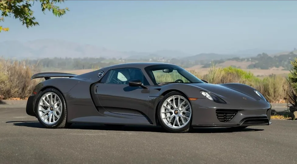 One of 300: This 'To Sample' 918 Spyder Heads to The Quail With No Reserve