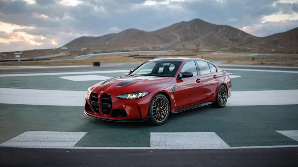 BMW M3 Production Ends In 2027 As The G80 Generation Bows Out