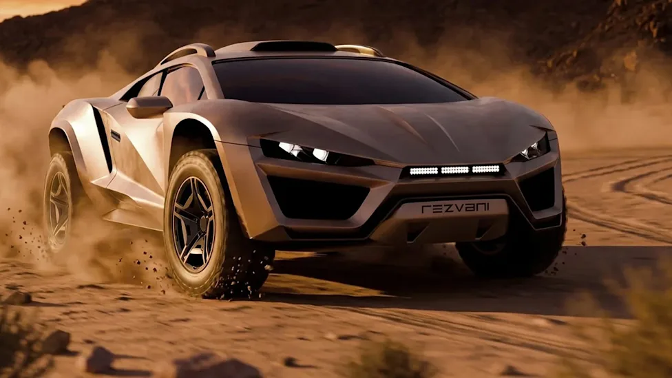 Rezvani Just Made an Even More Extreme Lamborghini Huracán Sterrato
