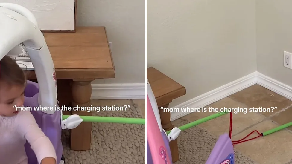 For one mom, home EV charging feels like 'the end of the gas station era'